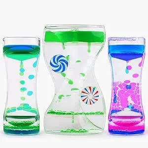 lemostaar Liquid Motion Bubbler Sensory Toys