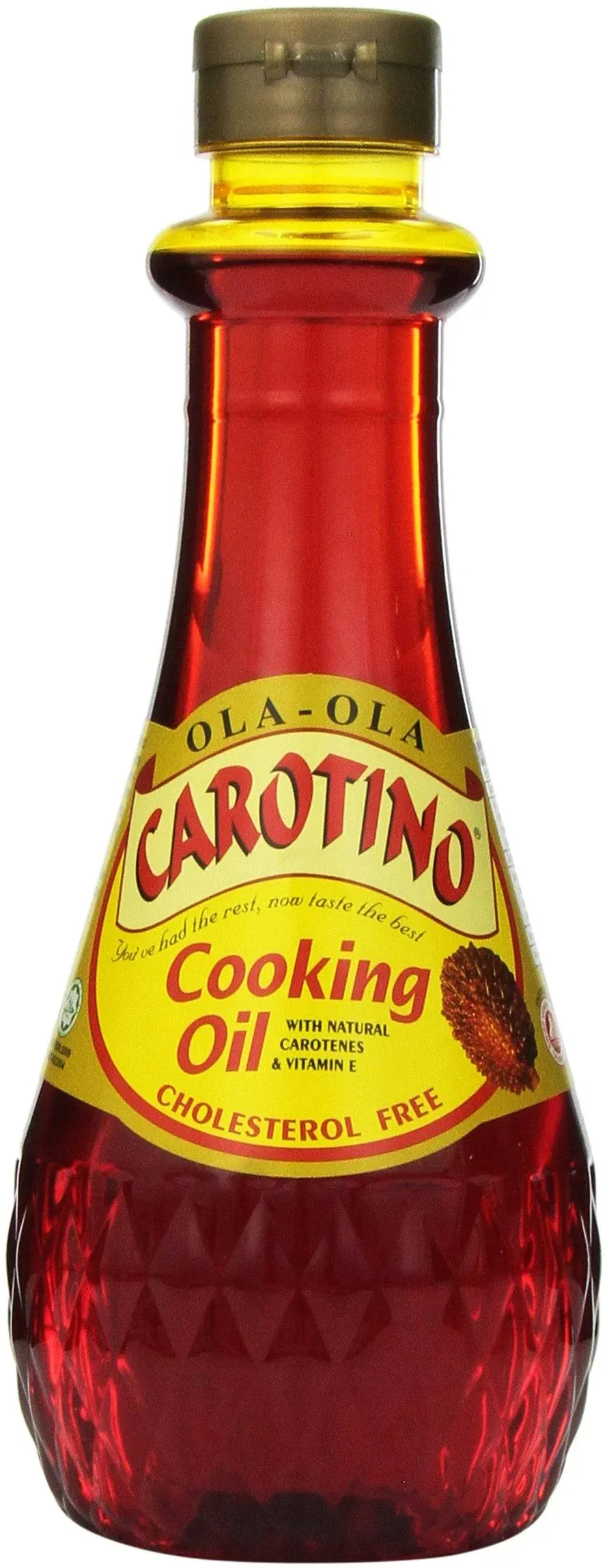 Carotino Cooking Oil, with Natural Carotenes & Vitamin E - 17.6 oz