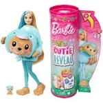 Barbie Cutie Reveal Doll - Teddy Bear As Dolphin