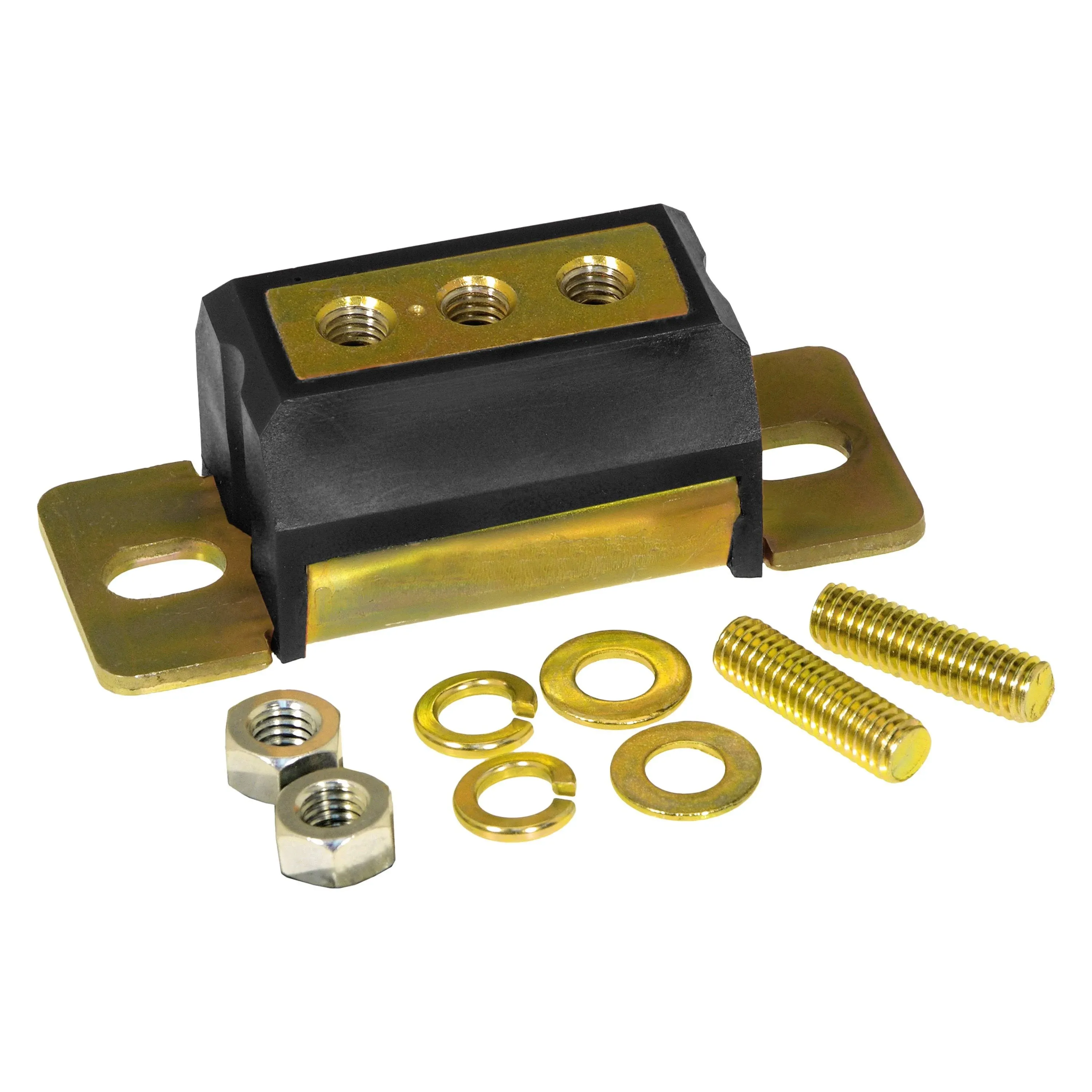 PROTHANE 7-1604-BL Black Urethane 6 and 8 Cylinder Transmission Mount Kit