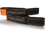 9400lb Lift Sling Straps 2pack 6 Feet X 2 Inches Lifting Sling Strap Heavy Lifti