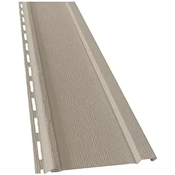 Polaris Board and Batten Vertical Vinyl Siding (1 Square) - Single 7 Inch - Artisan Clay - Single Box