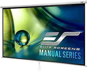 Elite Screens M150XWH2 Manual Series