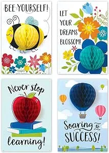 3D Pop! Positive Mindset Inspire U 4-Poster Pack