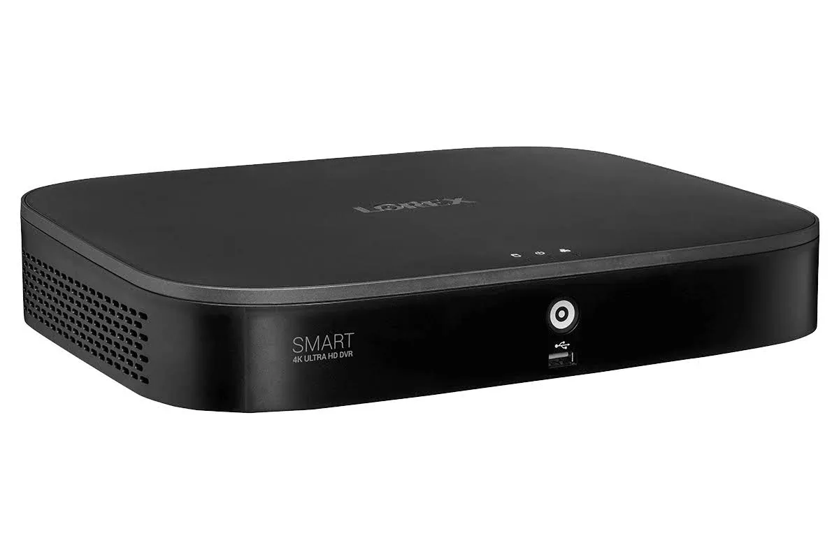 Lorex Smart 8-Channel Digital Video Recorder - Black (D861A81B)