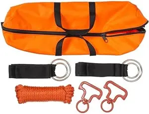 2 Horse No-Knot Picket Line Kit