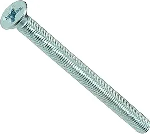 014973457334 Phillips Flat Machine Screws, 1/4-28 x 3, Piece-10