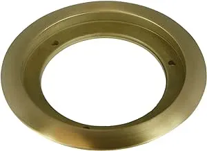 Enerlites 975518-C Flange 5 1/4" Diameter, Brass