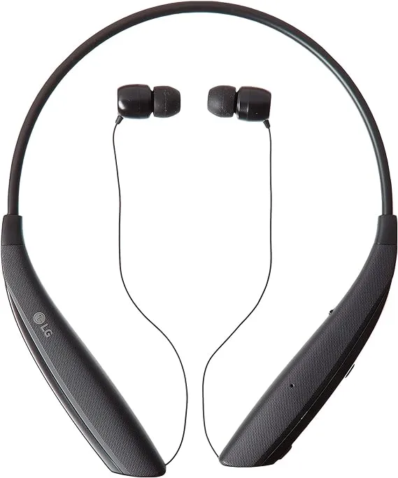 LG TONE Ultra Α Bluetooth Wireless Stereo Neckband Earbuds (Hbs-830) - Black