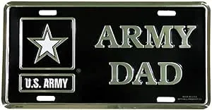 Army Dad License Plate