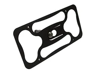 CravenSpeed Platypus License Plate Mount Compatible with Porsche 911 | 2012-2019 | No Drilling | Installs in Seconds | Made of Stainless Steel & Aluminum | Made in USA