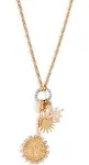 Elizabeth Cole Roxanne Golden Glow Necklace