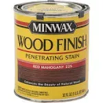 Minwax Wood Finish Oil-Based Red Chestnut Semi-Transparent Interior Stain (1-Quart)Minwax Wood Finish Oil-Based Red Chestnut Semi-Transparent Interior Stain (1-Quart)