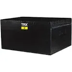 TRX Soft Plyo Box Stackable Gym Workout Fitness Equipment for Plyometric Exercises, Agility Training, and Speed Drills