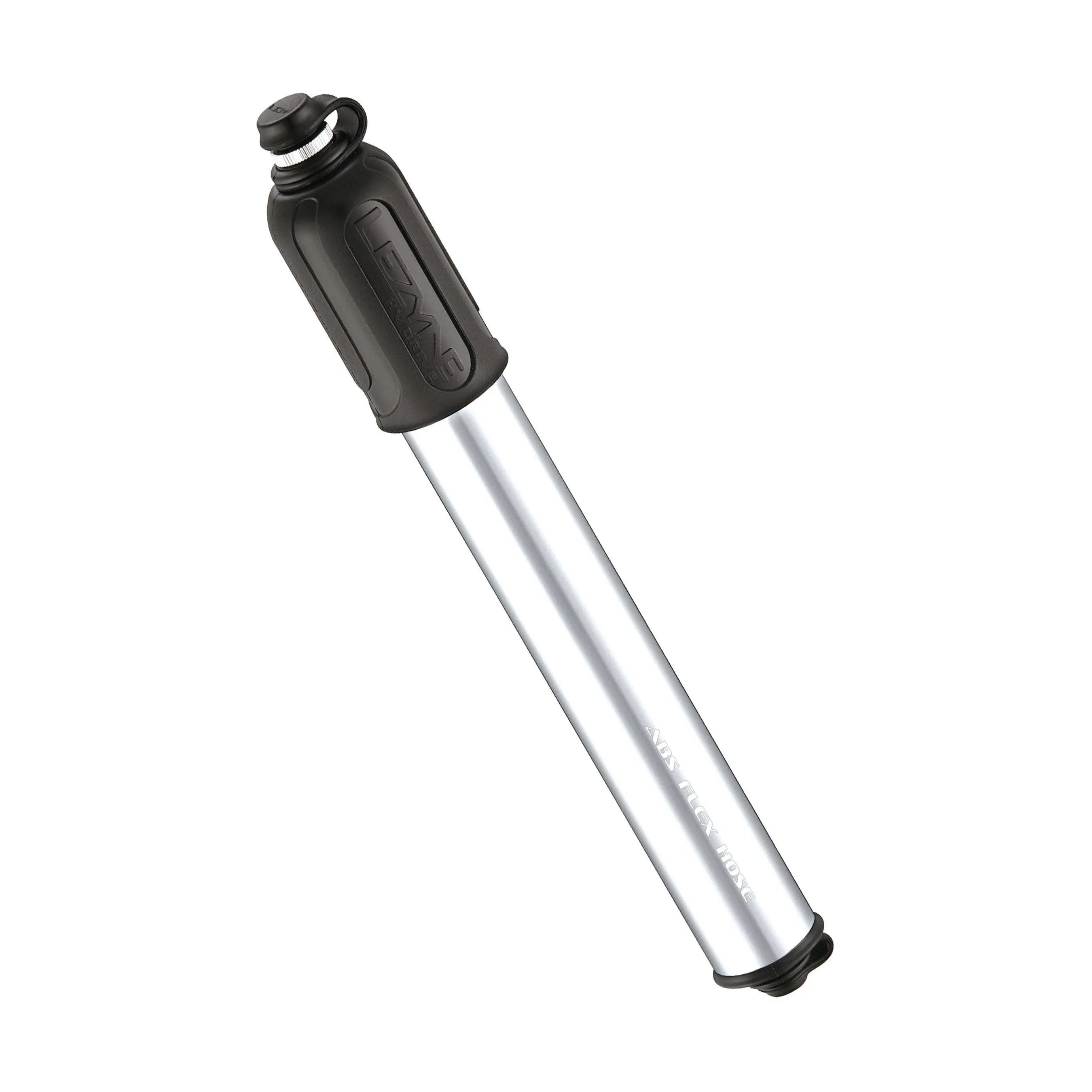 LEZYNE HV Bicycle Hand Pump, High Volume 90 PSI, Presta & Schrader Compatible, Compact Bike Pump