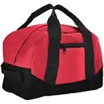 12&#034; Duffel Duffle Travel Sports Gym Bags Mini Carry-on Luggage Small Two Tone 