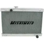 Mishimoto MMRAD-UNI-25 - Universal Performance Aluminum Radiator