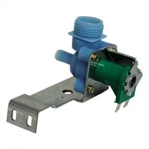 Thetford-Norcold 640908 Single Port Water Valve Black, Blue