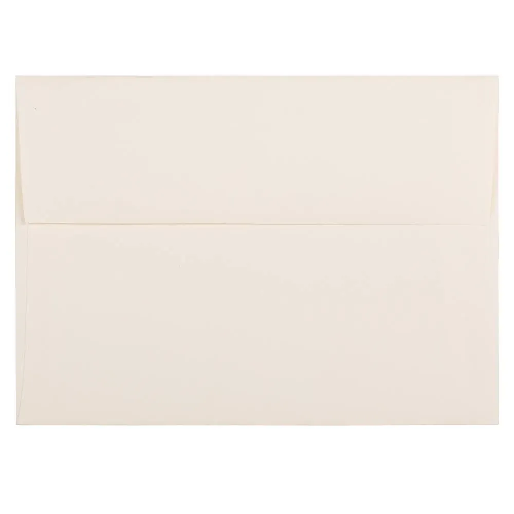 A7 Invitation Envelopes (5 1/4 x 7 1/4) - Natural Linen 24lb