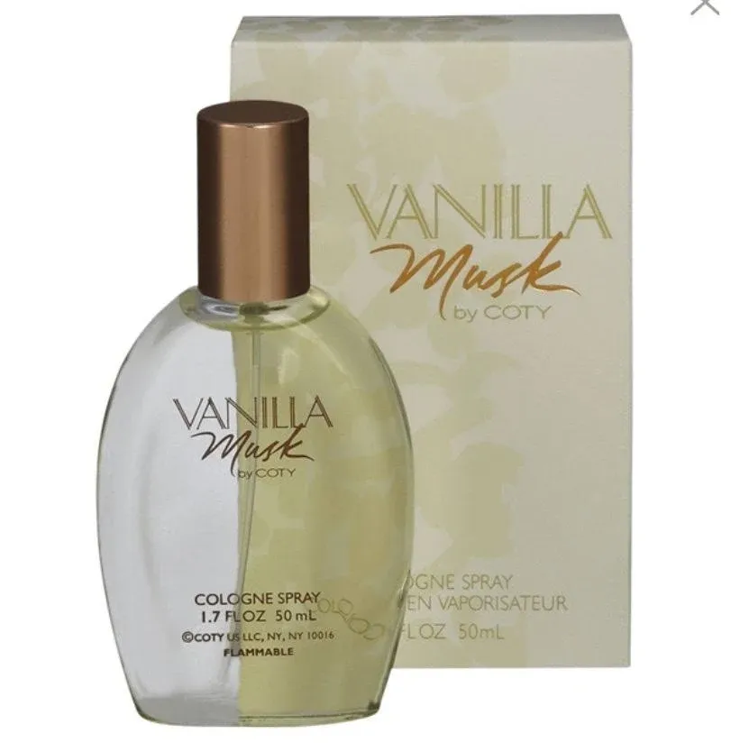 Vanilla Musk Cologne Spray, Vegan Formula, Perfume, Warm and Cozy Natu