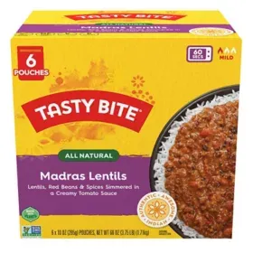 Organic Tasty Bite Madras Lentils