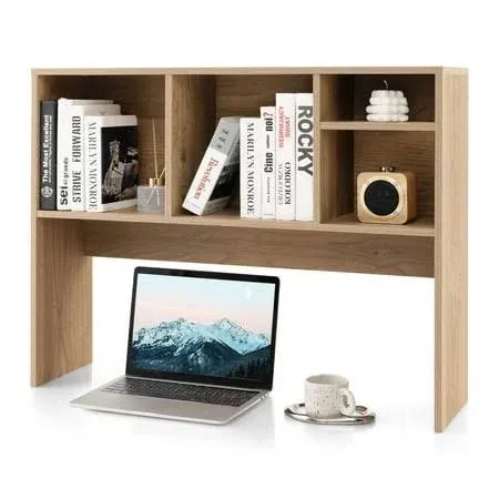 Costway Computer Desktop Bookcase