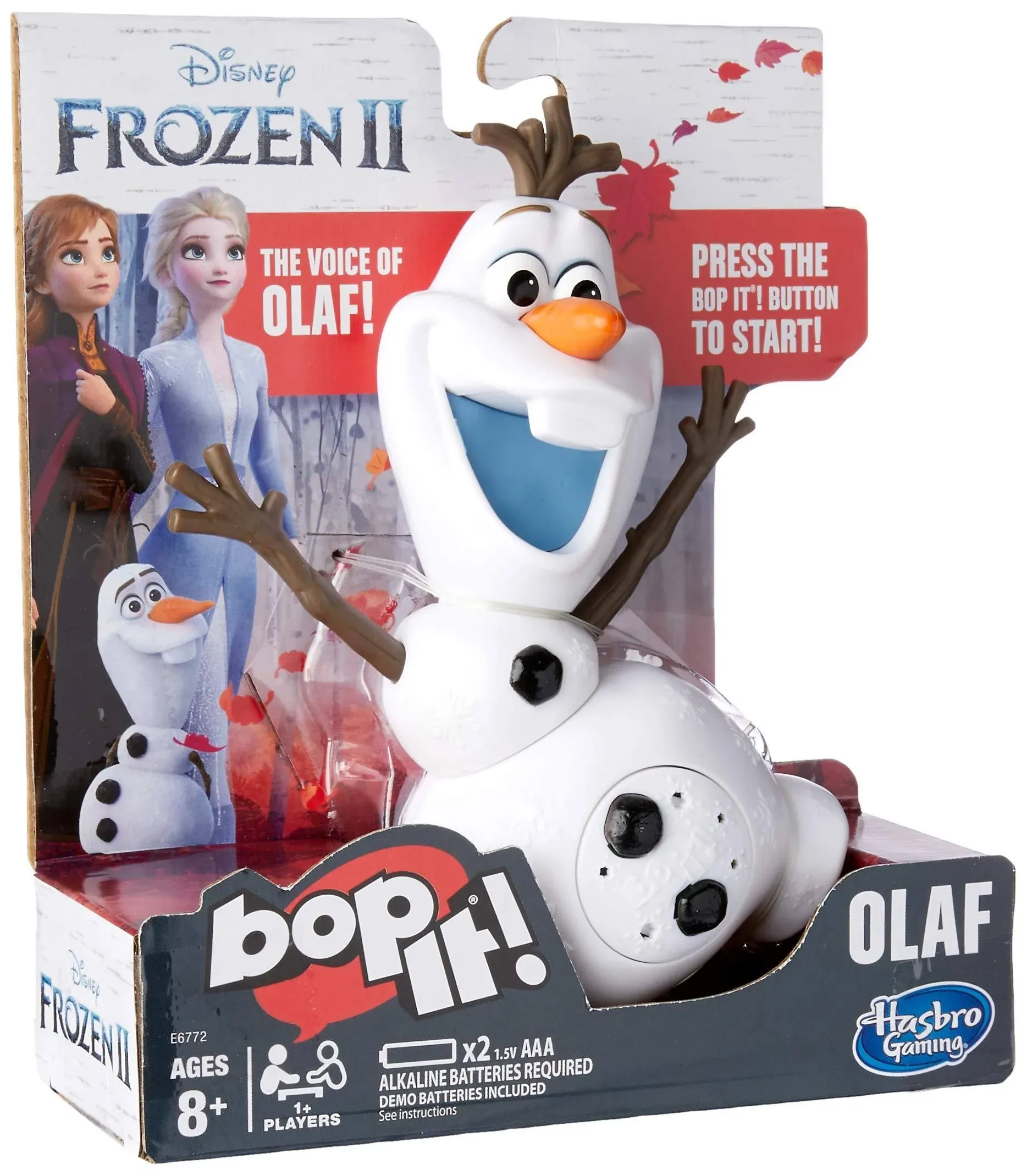 Frozen Olaf Bop It Toy