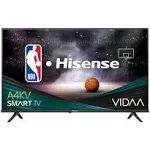 Hisense 32" Class A4 Series LED HD Smart Vidaa TV 32A4KV