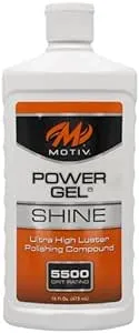 Motiv Power Gel Shine, White, 16oz