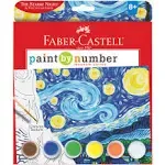 Faber-Castell Paint by# Museum Series - Vincent Van Gogh, The Starry Night -