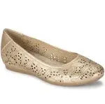 Baretraps Mariah Women's Casual Flats, Size: 9, Light Gold