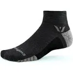 Swiftwick Flite XT Trail Two Socks - Coal - Medium