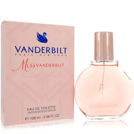 Miss Vanderbilt Eau De Toilette Spray By Gloria Vanderbilt