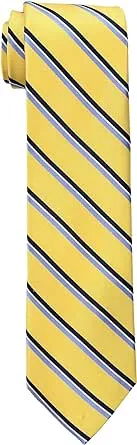 Tommy Hilfiger Men's Classic Stripe Pattern Tie