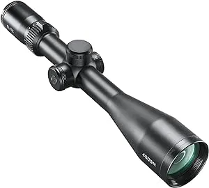 Bushnell Elite 4500 4X 4-16x50 Hunting Riflescope - Crisp Image Clarity, Durable Aircraft-Grade Aluminum, Second Focal Plane, Capped Turrets and Multi-X Reticle