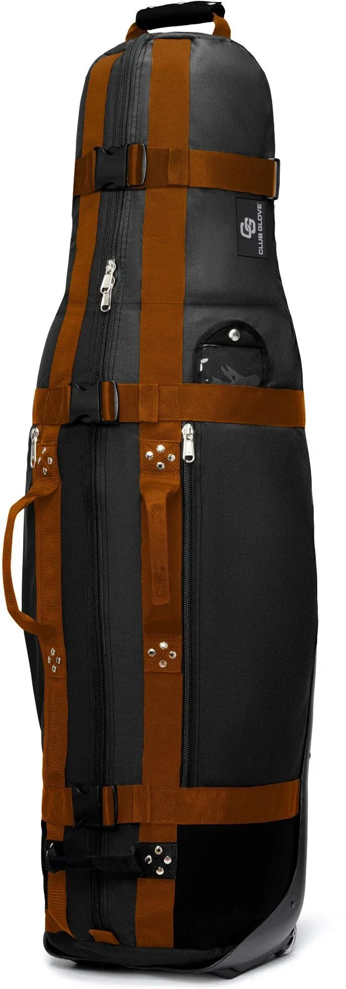 Club Glove College Traveler Golf Travel Bag Black/Copper