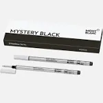 Montblanc Fineliner Refill - Mystery Black (2 EA) Broad