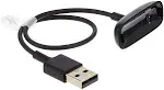 USB Cable Charger charging cord for Fitbit Inspire / FITBIT HR and FITBIT ACE 2