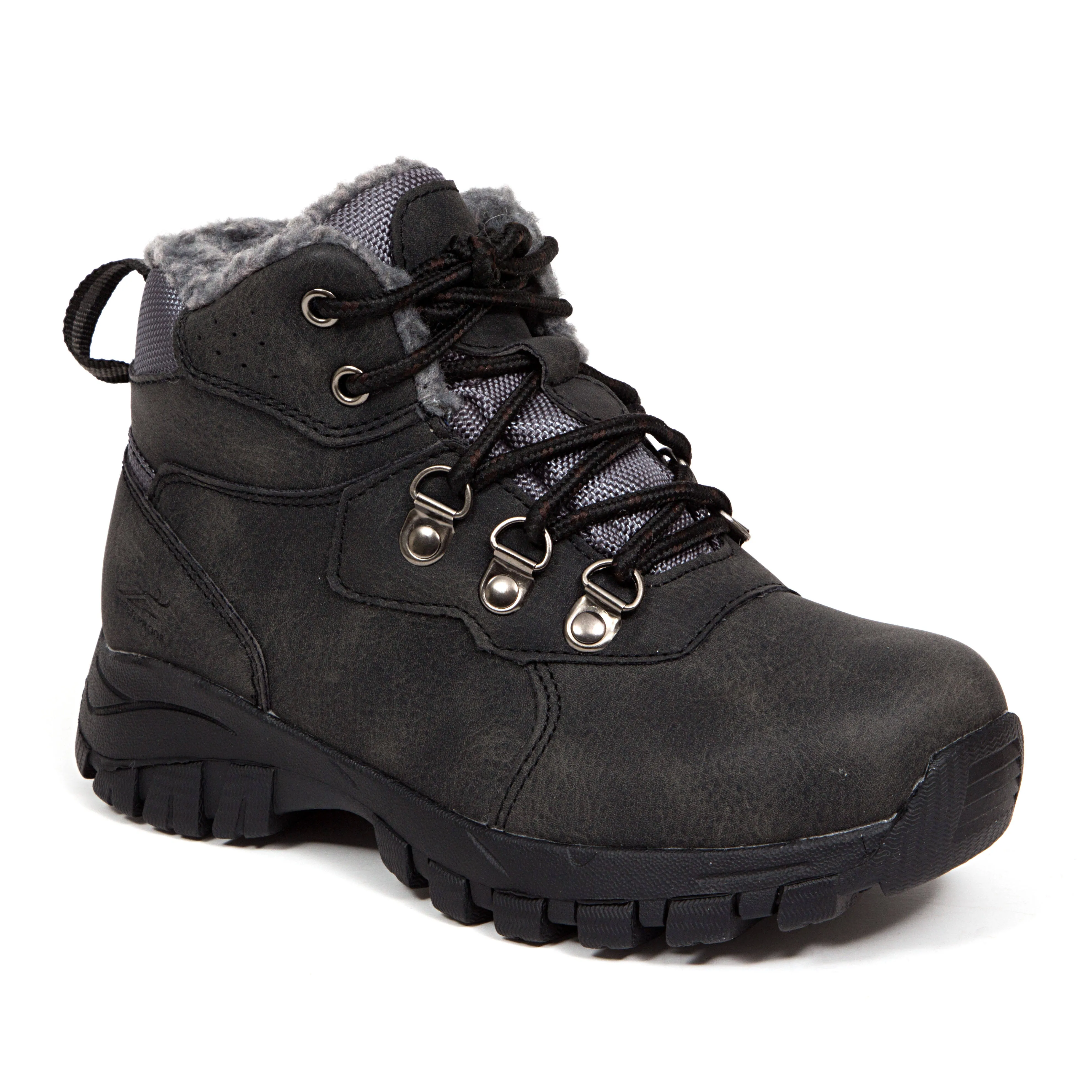 Deer Stags Boys Gorp Boots - Black - 3.5 M