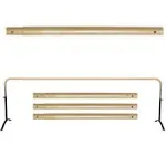 Extension 6Ft Single Bar Curved Ballet Barre 25"/2Ft - This is Extension ONLY, not The Barre Itself. It Will not Work if Purchased Separately Without Ballet Barre 6Ft.