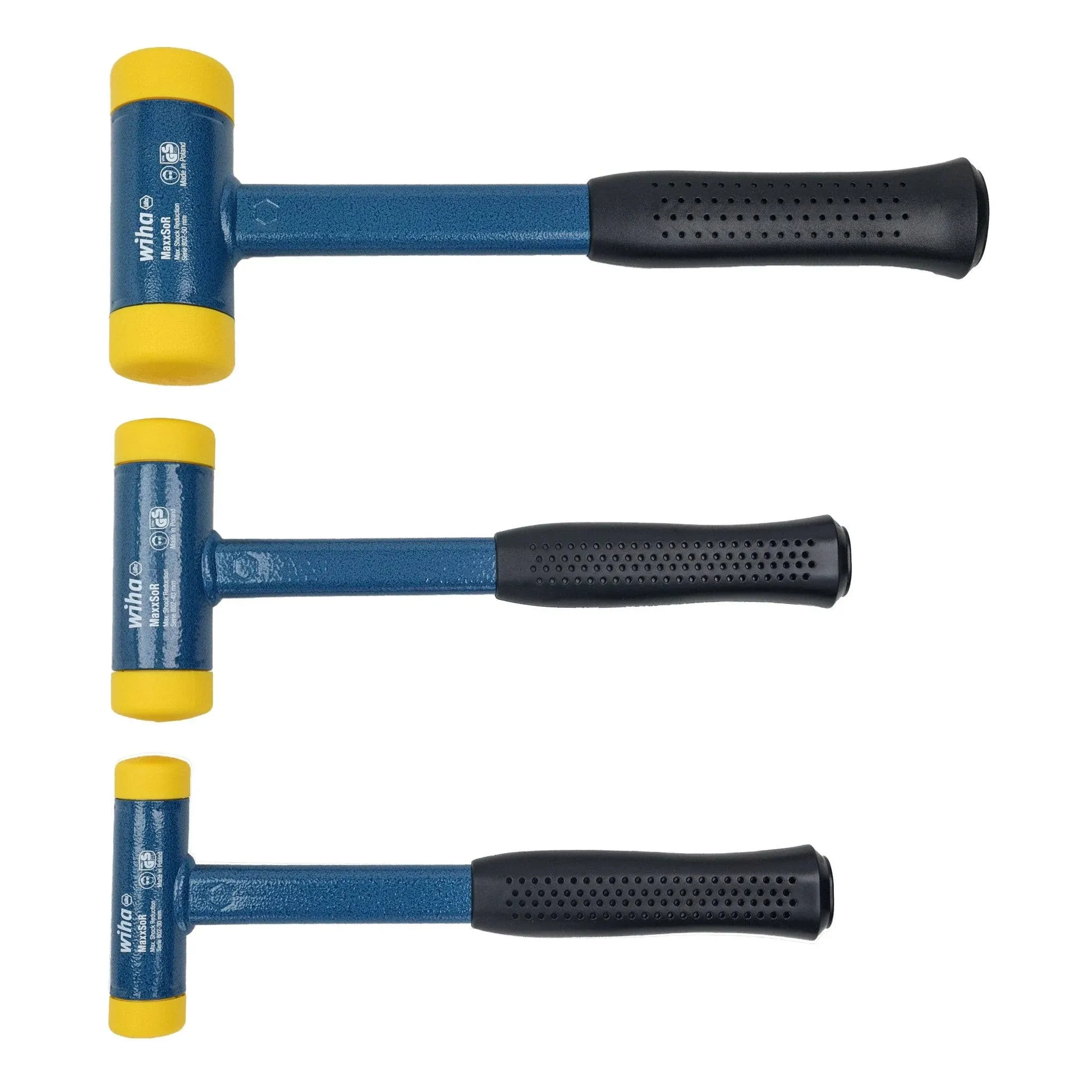 Wiha Dead Blow Hammer Set 80290