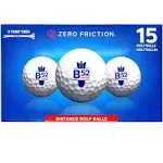 15 Zero Friction B52 Bomber / Distance / Golf Balls