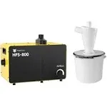 FoxAlien 800W Desktop Dust Collector HFS-800 with Dust Separator for CNC Cutt...