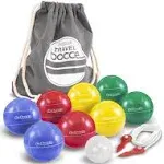 GoSports Travel Size Mini Bocce Game Set