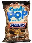 Candy Pop Popcorn Snickers