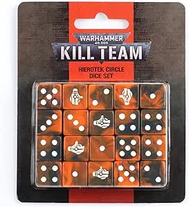 Games Workshop Kill Team: Hierotek Circle Dice (20)