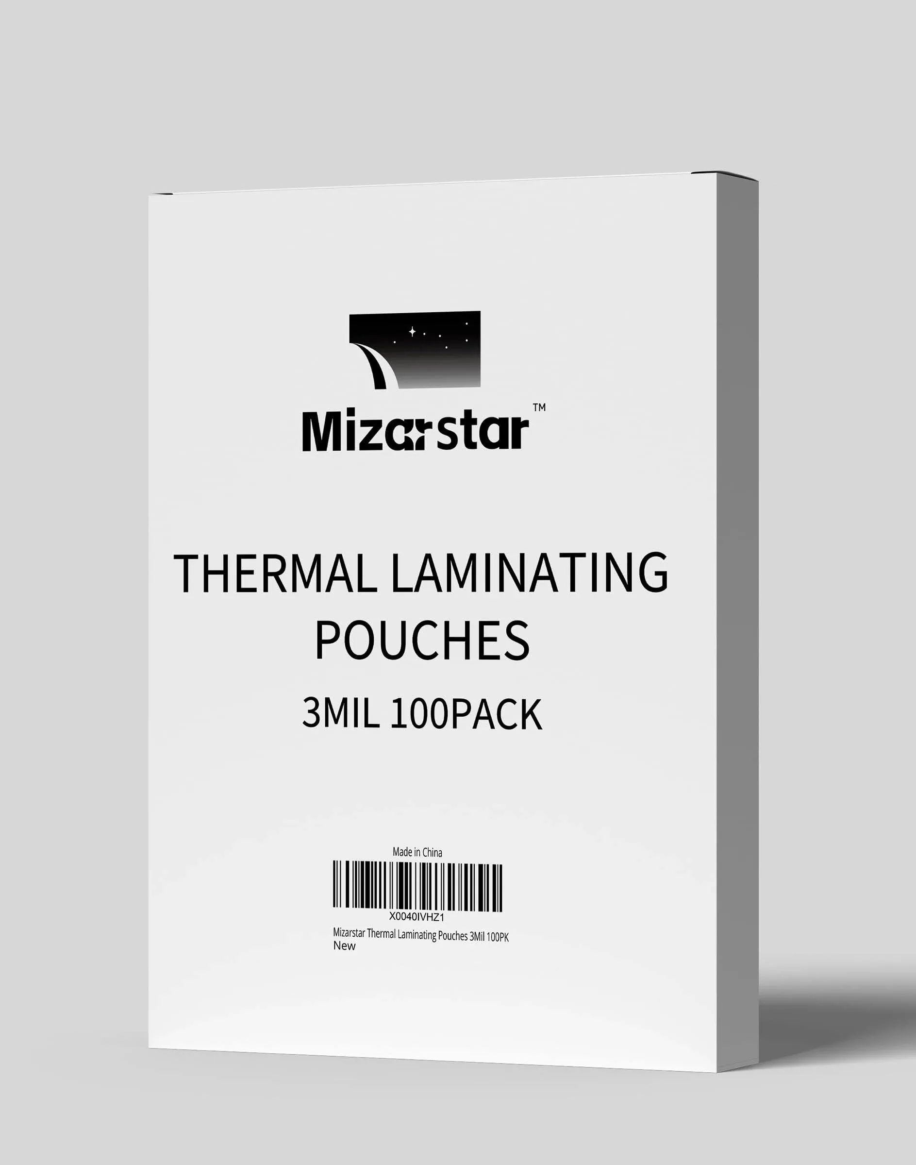 Thermal Laminating Pouches, 9 x 11.5 Inches, 3 Mil, Letter Size, Clear, 100 Pack, Premium Quality Laminating Sheets