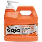 GOJO NATURAL ORANGE Pumice Hand Cleaner