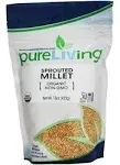 Pure Living Organic Millet Sprouted 15 oz