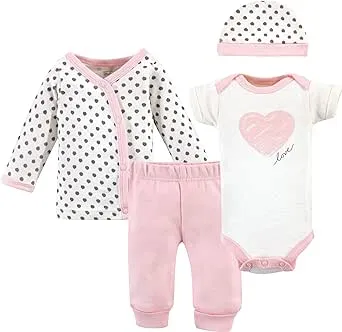 Touched by Nature baby-girls Organic Cotton Preemie Layette Set